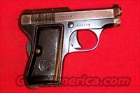 Beretta Model 418  Beretta Pistols > Rare & Collectible