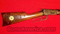 Winchester Model 94 Chief Crazy Horse  Winchester Rifle Commemoratives