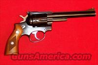 Ruger Security Six  Ruger Double Action Revolver > Security Six Type