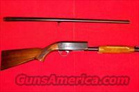 Ithaca Model 37R  Ithaca Shotguns > Pump
