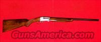 Beretta Folding Shotgun  Beretta Shotguns > Single Barrel