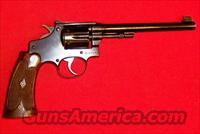 S&W 22/32 Hand Ejector  Smith & Wesson Revolvers > Pre-1945