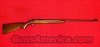 Winchester Model 68  Winchester Rifles - Modern Bolt/Auto/Single > Single Shot