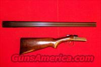 Winchester Model 24  Winchester Shotguns - Modern > SxS