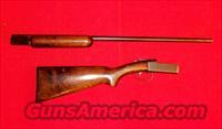 Winchester Model 37  Winchester Shotguns - Modern > Bolt/Single Shot