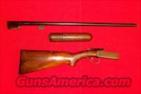 Winchester Model 37  Winchester Shotguns - Modern > Bolt/Single Shot