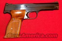 S&W Model 41 Sport  Smith & Wesson Pistols - Autos > .22 Autos