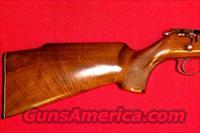Anschutz Model 164M Sporter (Savage Import)  Anschutz Rifles