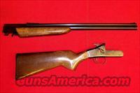 Savage Model 24S  Savage Shotguns