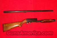 Ithaca Model 37R  Ithaca Shotguns > Pump