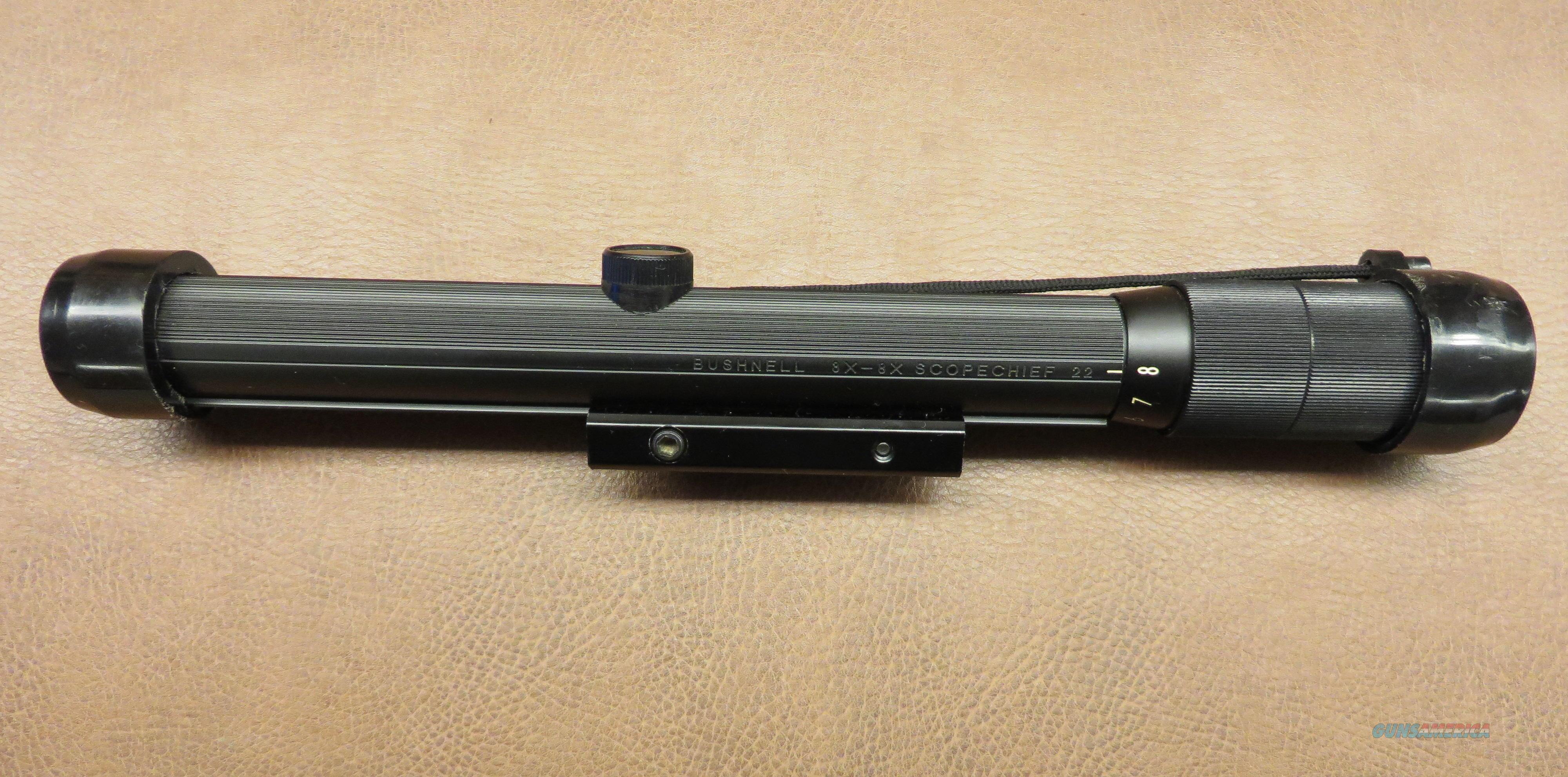 Bushnell Scopechief 3x8x for sale