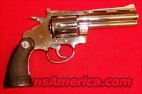 Colt Diamondback  Colt Double Action Revolvers- Modern