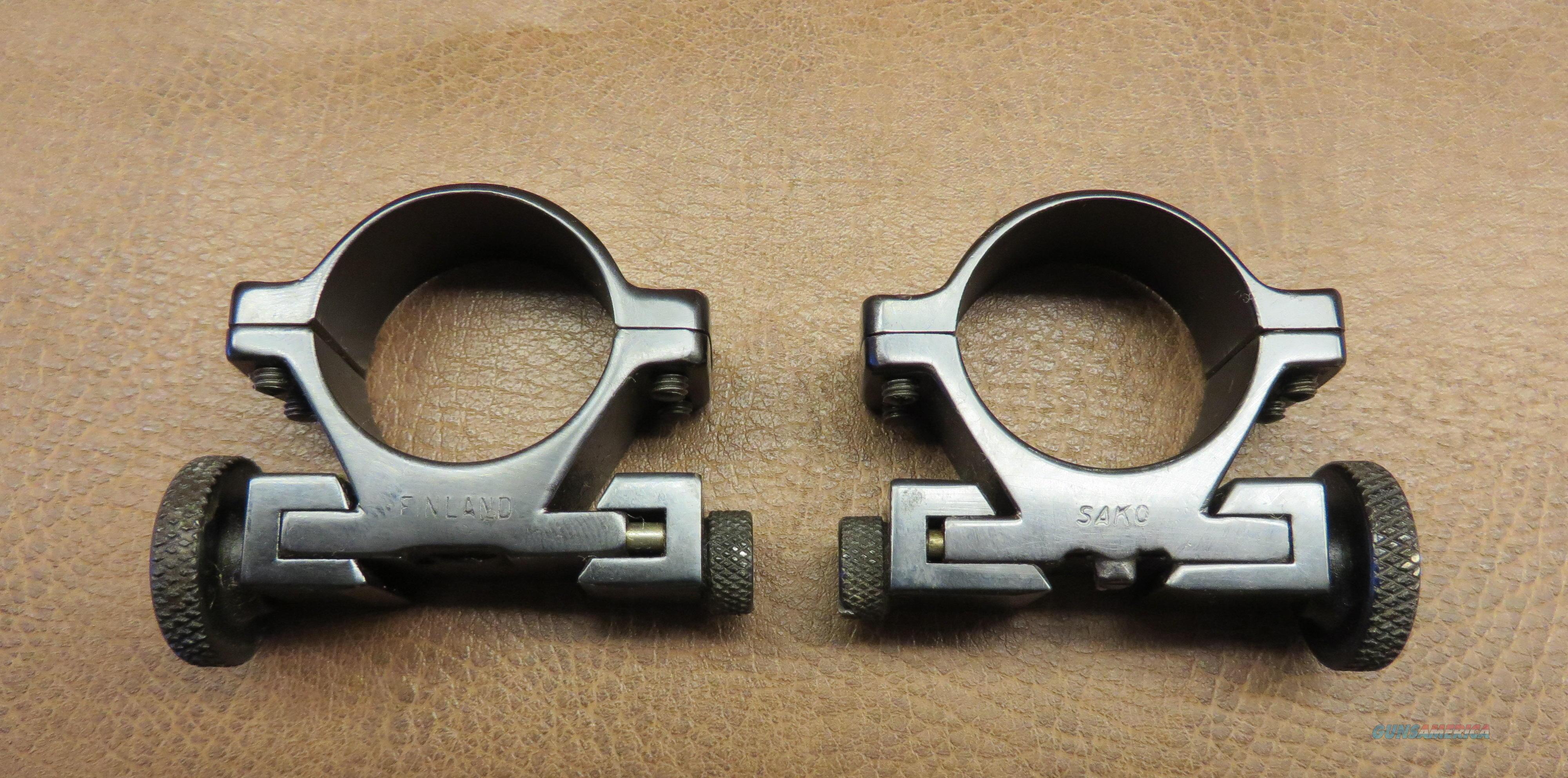 Sako Old Style Scope Mounting Rings for sale