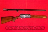 Browning Auto Five Light Twelve  Browning Shotguns > Autoloaders > Hunting