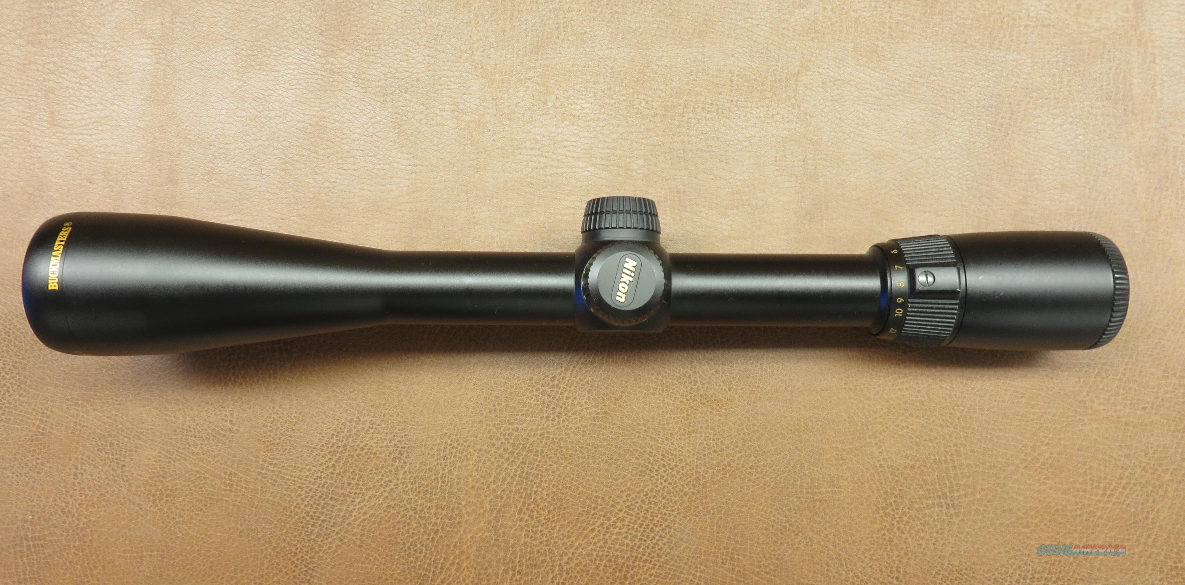 Nikon Buckmaster 4.514x40MM for sale