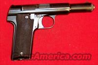Astra Model 600  Astra Pistols