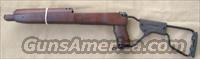 M1A1 Paratrooper Stock Cartouched  Military Misc. Rifles US > M1 Carbine