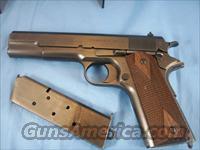 Springfield 1911 WWI Automatic Pistol  Colt Automatic Pistols (1911 & Var)