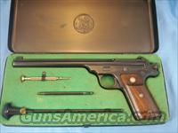 Smith and Wesson S&W Straight Line Single Shot  Smith & Wesson Revolvers > Pre-1945