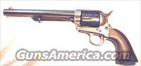 1877 JTC Cavalry  Colt Single Action Revolvers - 1st Gen.