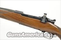 WINCHESTER 70 PRE WAR PENCIL BARREL 375 H&H  Winchester Rifles - Modern Bolt/Auto/Single > Model 70 > Pre-64