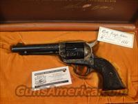 COLT SAA B ENGRAVED 3RD GENERATION 357 MAG  Colt Single Action Revolvers - 3rd Gen.