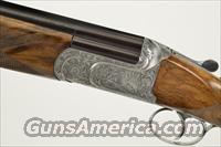 A&S FAMARS EXCALIBUR DRAGHI BL PIGEON O/U 2 BARREL SET 12 GAUGE  Famars Shotguns