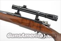 WILHELM BRENNEKE MAUSER 9.3X64  Custom Rifles > Bolt Action