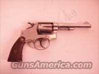 SMITH&WESSON 32-20 HAND EJECTOR  Smith & Wesson Revolvers > Pre-1945