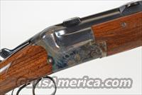 MERKEL 220E O/U DUBLE RIFLE 9.3X74R  Merkel Rifles