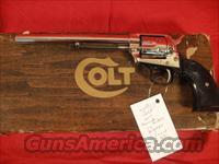 COLT SAA PEACEMAKER BUNTLINE 22/22 MAG  Colt Single Action Revolvers - Modern (22 Cal.)