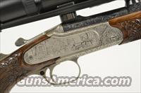 MERKEL K2 ERFURT LUXUS SINGLE SHOT 7MM REM MAG  Merkel Rifles
