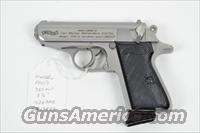 WALTHER PPK/S 380  Walther Pistols > Post WWII > PPK Series