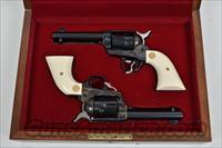 COLT SAA 3RD GENERATION PAIR 45 LC  Colt Single Action Revolvers - 3rd Gen.