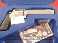 SMITH&WESSON 500 SS 500 S&W  Smith & Wesson Revolvers > Full Frame Revolver