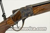 SHARPS 1878 LONG RANGE 45-70 FACTORY ENGRAVED  Sharps Rifles - Replica