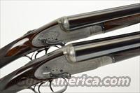 STEPHEN GRANT BEST SIDELEVER SLE PAIR 12 GAUGE  Double Shotguns (Misc.)  > English