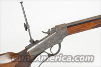 MARLIN BALLARD A1 LONG RANGE CREEDMOOR 44/100  Ballard Rifle > Antique
