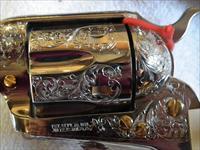 PAIR OF 45 CAL. COLT SA, ENGRAVED,WITH  IVORY GRIPS  Colt Single Action Revolvers - 3rd Gen.