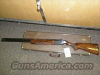 Browning Citori .20 gauge Skeet with 5 tubes/ leather case.  Browning Shotguns > Over Unders > Citori > Trap/Skeet