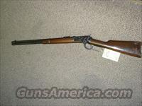 Winchester 1892 Saddle Ring Carbine .38 WCF  Winchester Rifles - Pre-1899 Lever