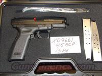 Springfield XD9661HCP  Springfield Armory Pistols > XD (eXtreme Duty)