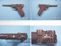 1929 Swiss Waffenfabrik Bern Commercial Luger  Luger Pistols