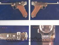 1906 Swiss "Cross in Sunburst" Luger  Luger Pistols
