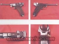1900 Swiss "Cross in Sunburst" Luger  Luger Pistols
