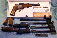 SS THOMPSON-CENTER CONTENDER/MULTI BARRELS  Thompson Center Pistols > Contender