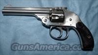H&R HAMMERLESS SMALL FRAME .32 S&W BLACK POWDER  Harrington & Richardson Pistols