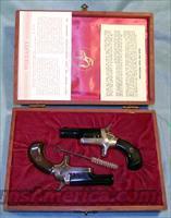 EXCELLENT COLT DERINGERS-4TH. SERIES  Colt Commemorative Pistols