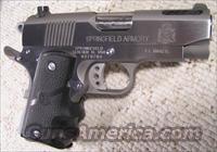 SS SPRINGFIELD ARMORY 1911 V-10  Springfield Armory Pistols > 1911 Type