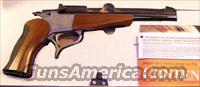 SS THOMPSON-CENTER CONTENDER WITH .45/.410 10" BARREL   Thompson Center Pistols > Contender
